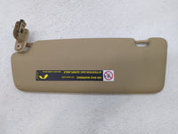 2006 Audi A3 Sun Visor Shade Replacement Passenger Right Mirror Fits OEM Used Auto Parts - Oemusedautoparts1.com