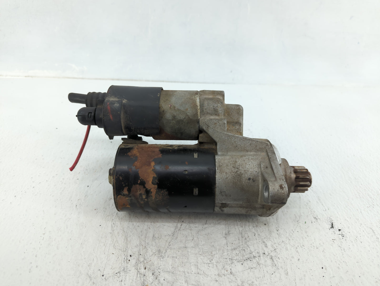 2006-2013 Audi A3 Car Starter Motor Solenoid OEM Fits Fits 2006 2007 2008 2009 2010 2011 2012 2013 2014 2015 2016 OEM Used A