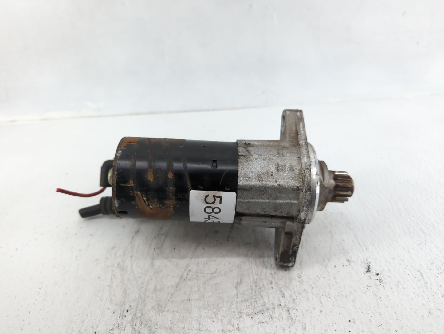 2006-2013 Audi A3 Car Starter Motor Solenoid OEM Fits Fits 2006 2007 2008 2009 2010 2011 2012 2013 2014 2015 2016 OEM Used A