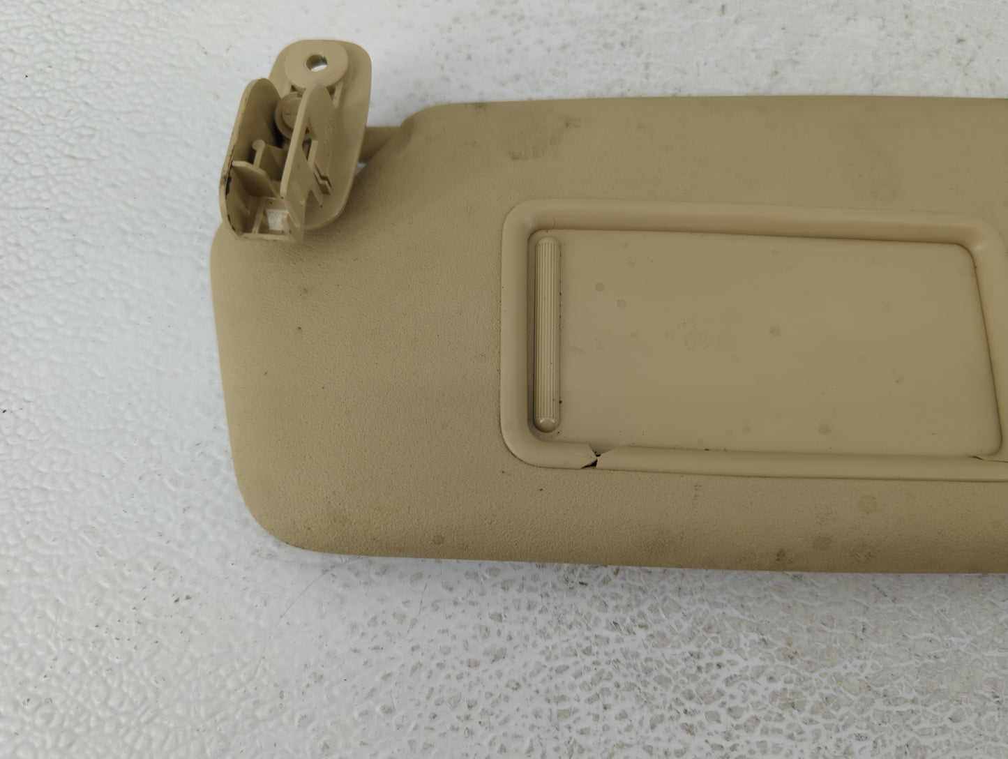 2006 Audi A3 Sun Visor Shade Replacement Passenger Right Mirror Fits OEM Used Auto Parts - Oemusedautoparts1.com
