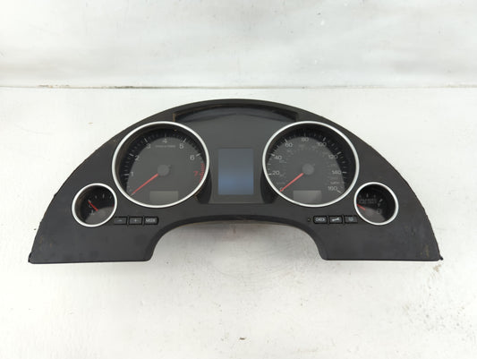 2005-2006 Audi A4 Instrument Cluster Speedometer Gauges P/N:1036 904 719 Fits Fits 2005 2006 OEM Used Auto Parts - Oemusedau