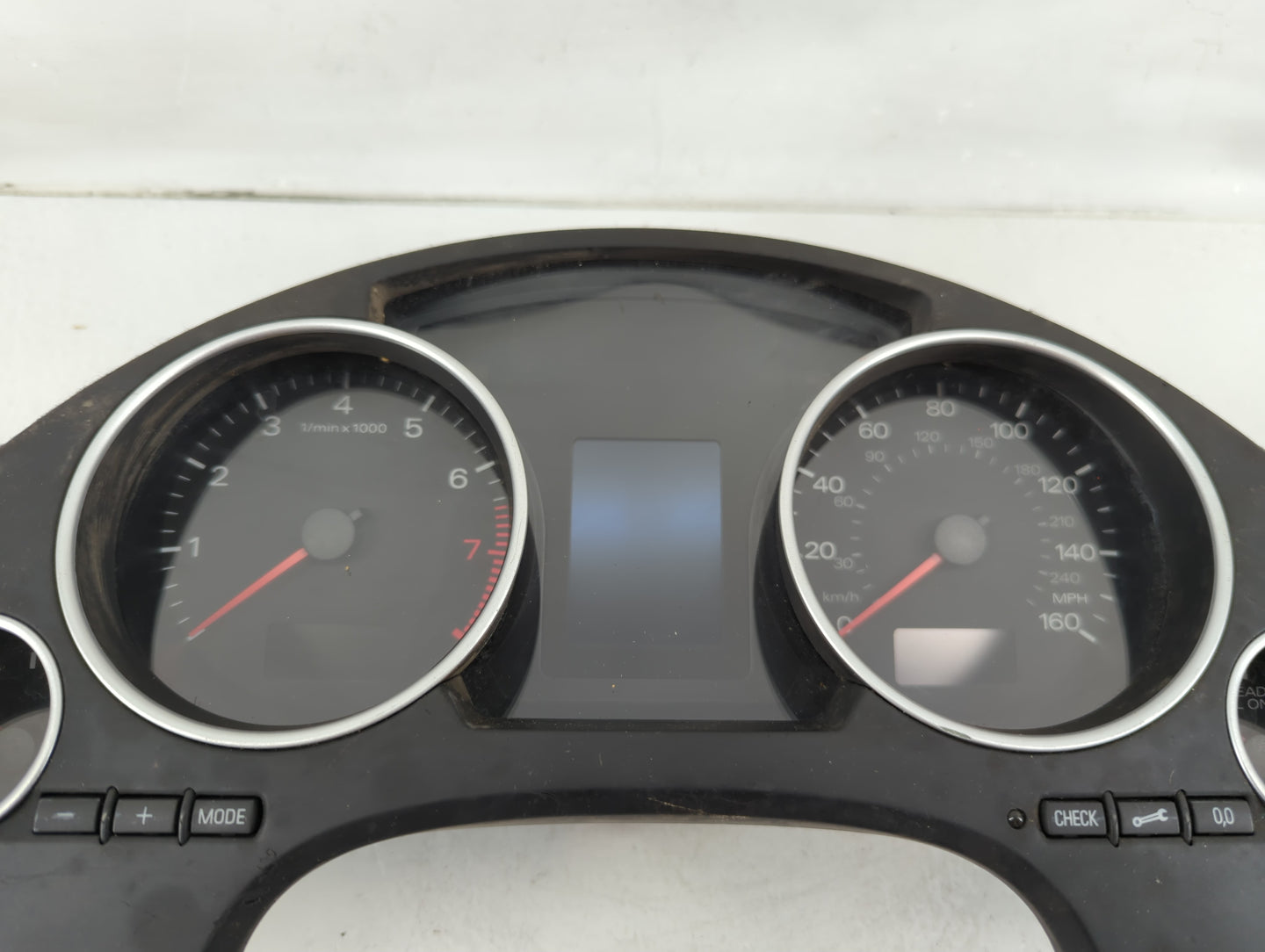 2005-2006 Audi A4 Instrument Cluster Speedometer Gauges P/N:1036 904 719 Fits Fits 2005 2006 OEM Used Auto Parts - Oemusedau