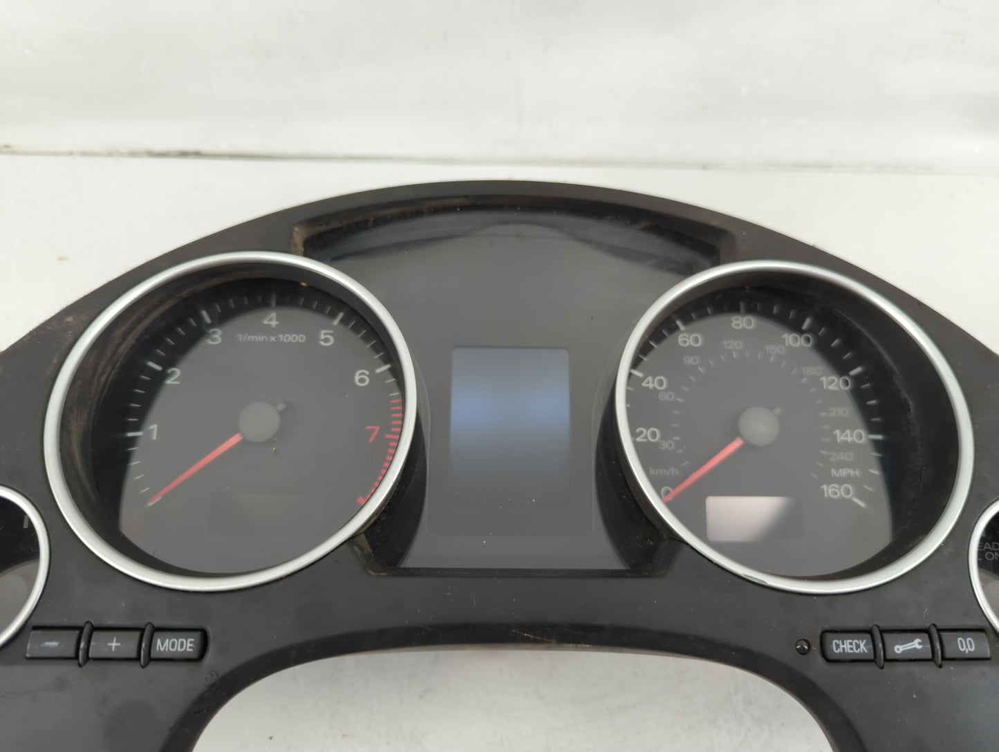 2005-2006 Audi A4 Instrument Cluster Speedometer Gauges P/N:1036 904 719 Fits Fits 2005 2006 OEM Used Auto Parts - Oemusedau