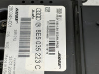 2005-2008 Audi A4 Radio AM FM Cd Player Receiver Replacement P/N:96180-2E101 Fits Fits 2005 2006 2007 2008 OEM Used Auto Par
