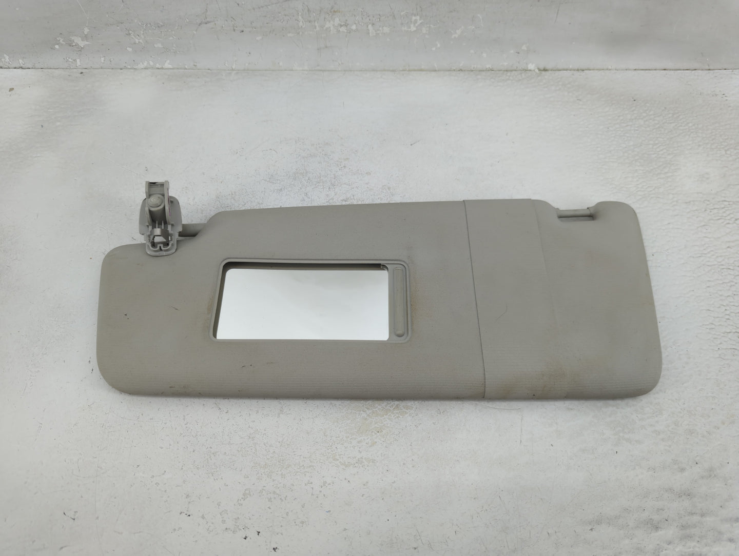 2002-2008 Audi A4 Sun Visor Shade Replacement Driver Left Mirror Fits Fits 2002 2003 2004 2005 2006 2007 2008 OEM Used Auto 