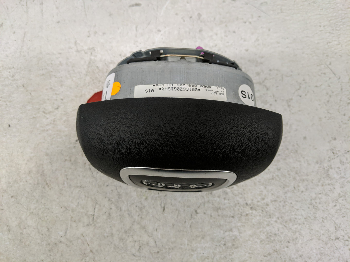 2006-2006 Audi A4 Air Bag Driver Left Steering Wheel Mounted - Oemusedautoparts1.com