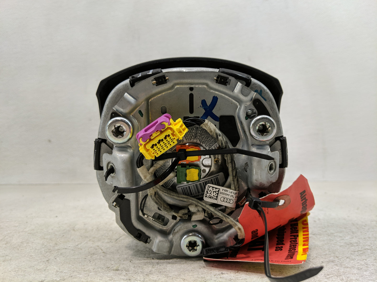 2006-2006 Audi A4 Air Bag Driver Left Steering Wheel Mounted - Oemusedautoparts1.com