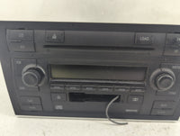 2006 Audi A4 Radio AM FM Cd Player Receiver Replacement P/N:8E0 035 195 H Fits OEM Used Auto Parts - Oemusedautoparts1.com