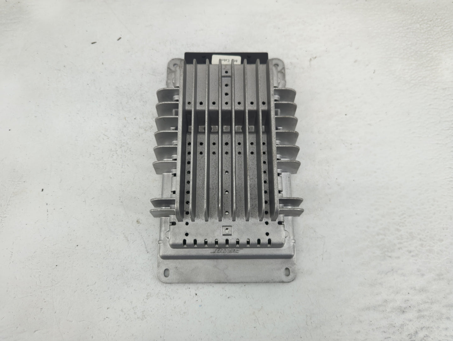 2006-2008 Audi A4 Radio AM FM Cd Player Receiver Replacement P/N:8H0 035 223 C Fits Fits 2006 2007 2008 OEM Used Auto Parts 