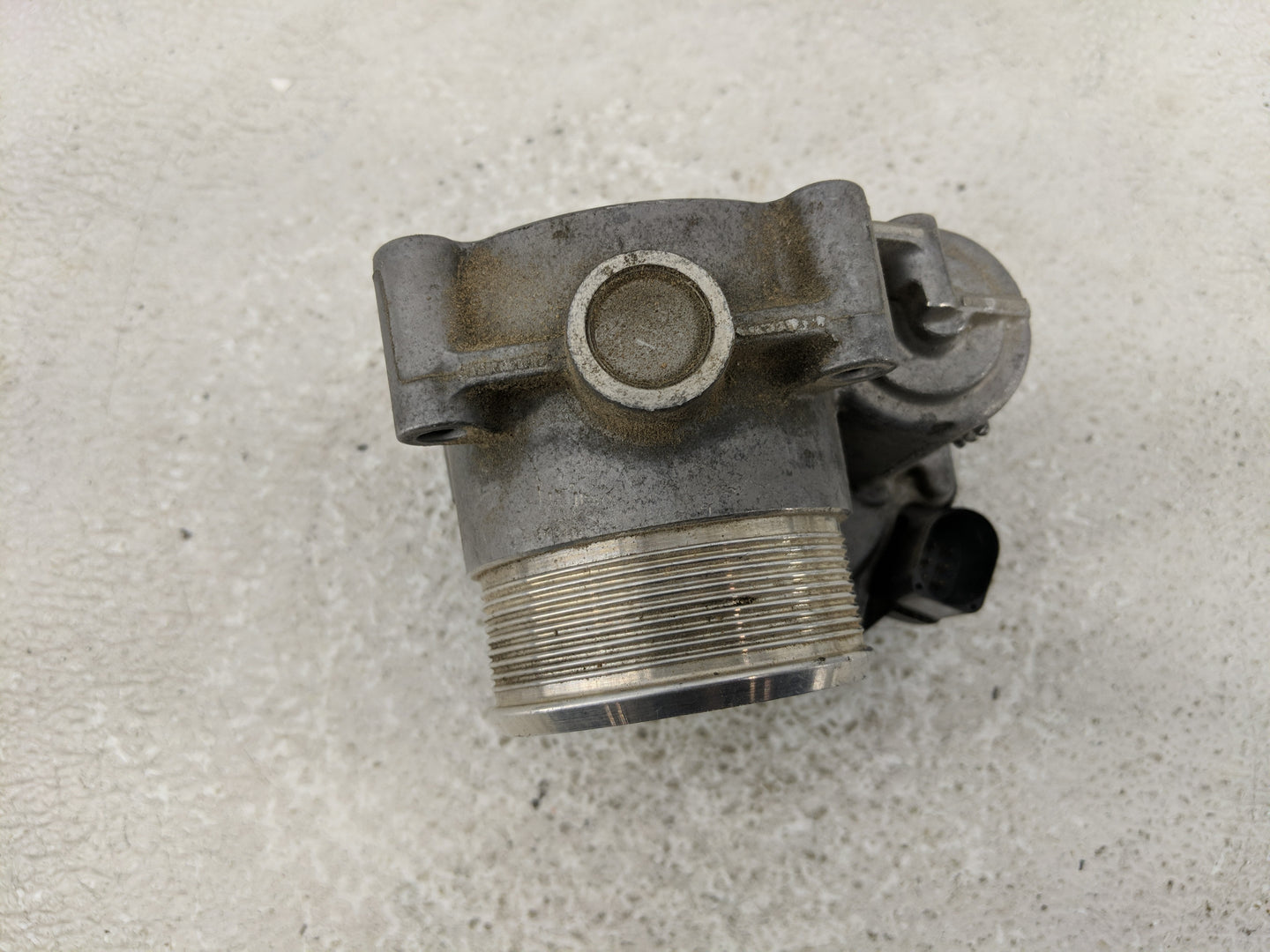 2005-2016 Audi A4 Throttle Body P/N:A2C84068600 06F 133 062 Q Fits OEM Used Auto Parts - Oemusedautoparts1.com