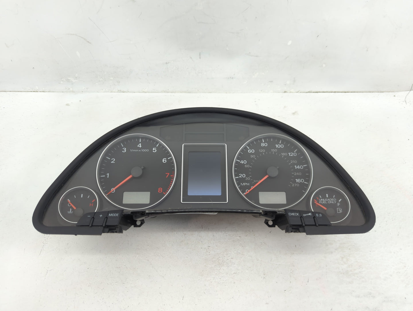 2006-2008 Audi A4 Instrument Cluster Speedometer Gauges P/N:0263626094 Fits Fits 2006 2007 2008 OEM Used Auto Parts - Oemuse