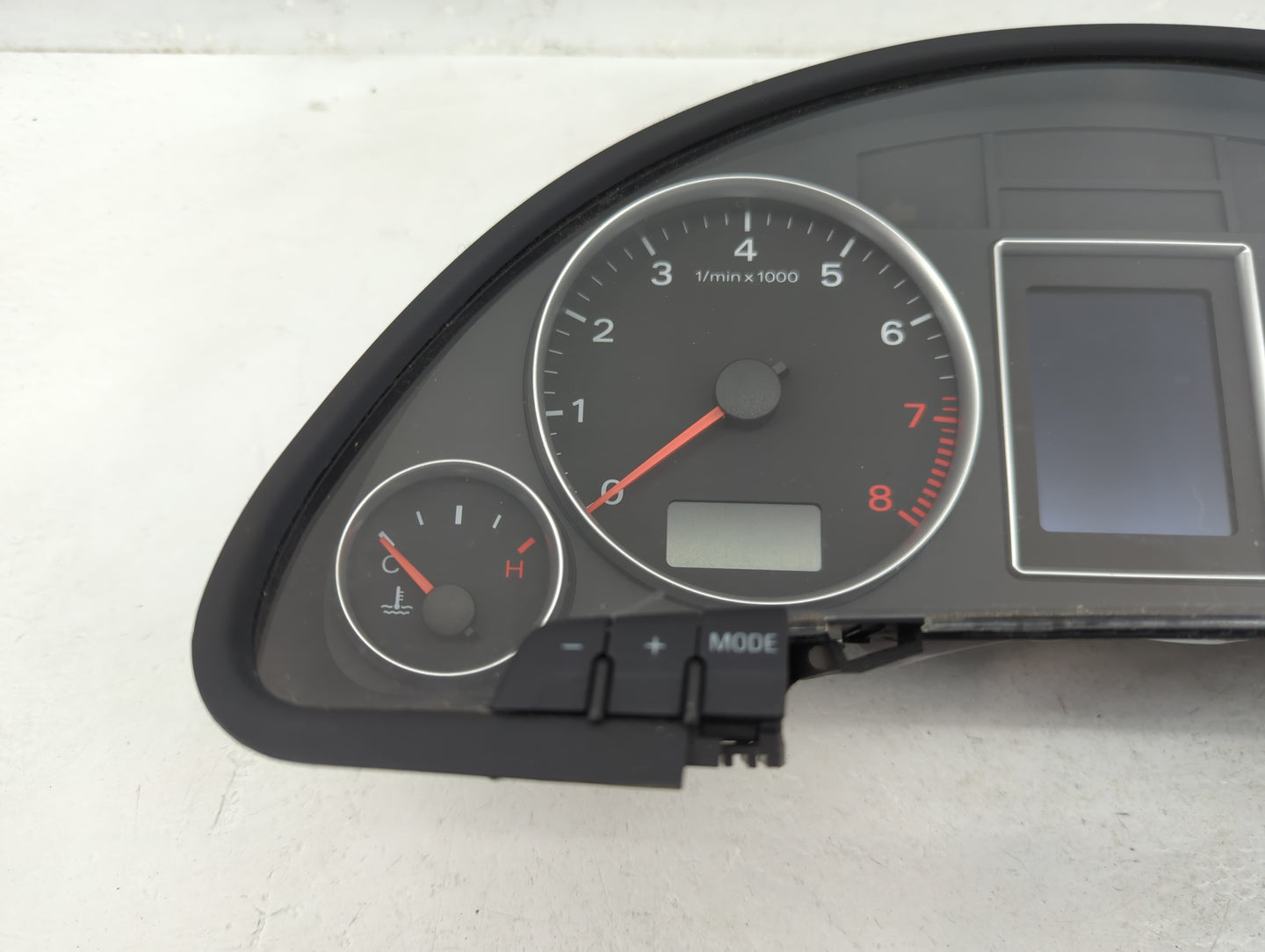 2006-2008 Audi A4 Instrument Cluster Speedometer Gauges P/N:0263626094 Fits Fits 2006 2007 2008 OEM Used Auto Parts - Oemuse