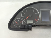 2006-2008 Audi A4 Instrument Cluster Speedometer Gauges P/N:0263626094 Fits Fits 2006 2007 2008 OEM Used Auto Parts - Oemuse