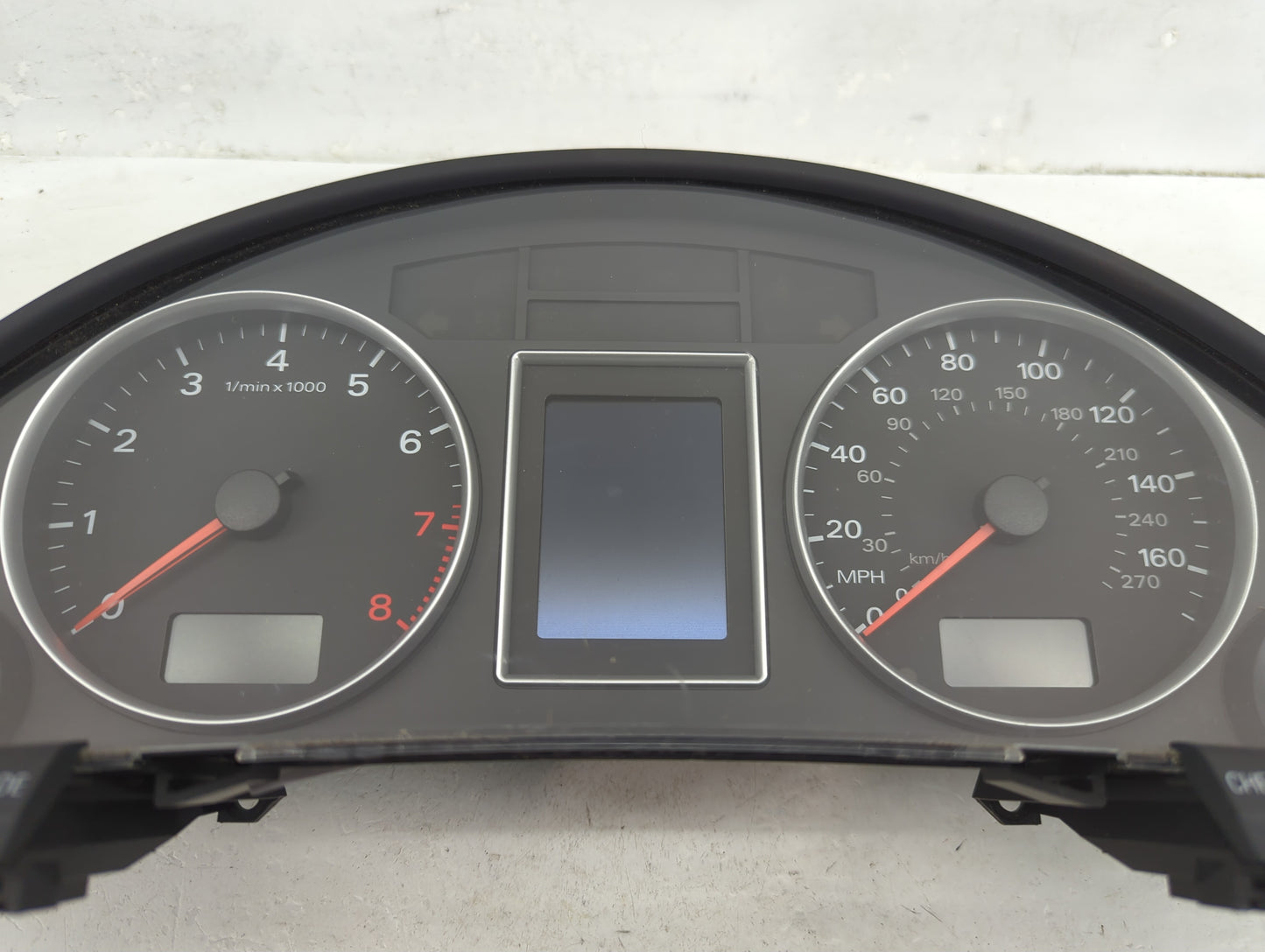 2006-2008 Audi A4 Instrument Cluster Speedometer Gauges P/N:0263626094 Fits Fits 2006 2007 2008 OEM Used Auto Parts - Oemuse