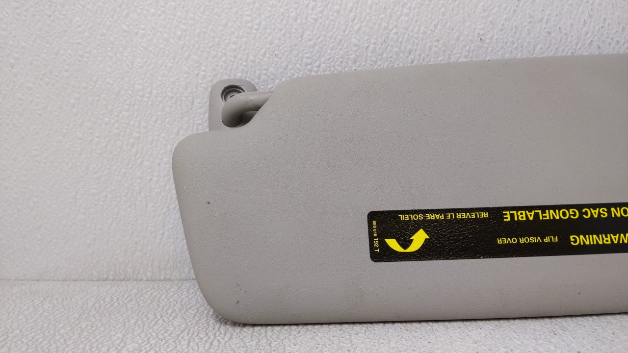 2002-2008 Audi A4 Sun Visor Shade Replacement Passenger Right Mirror Fits Fits 2002 2003 2004 2005 2006 2007 2008 OEM Used A