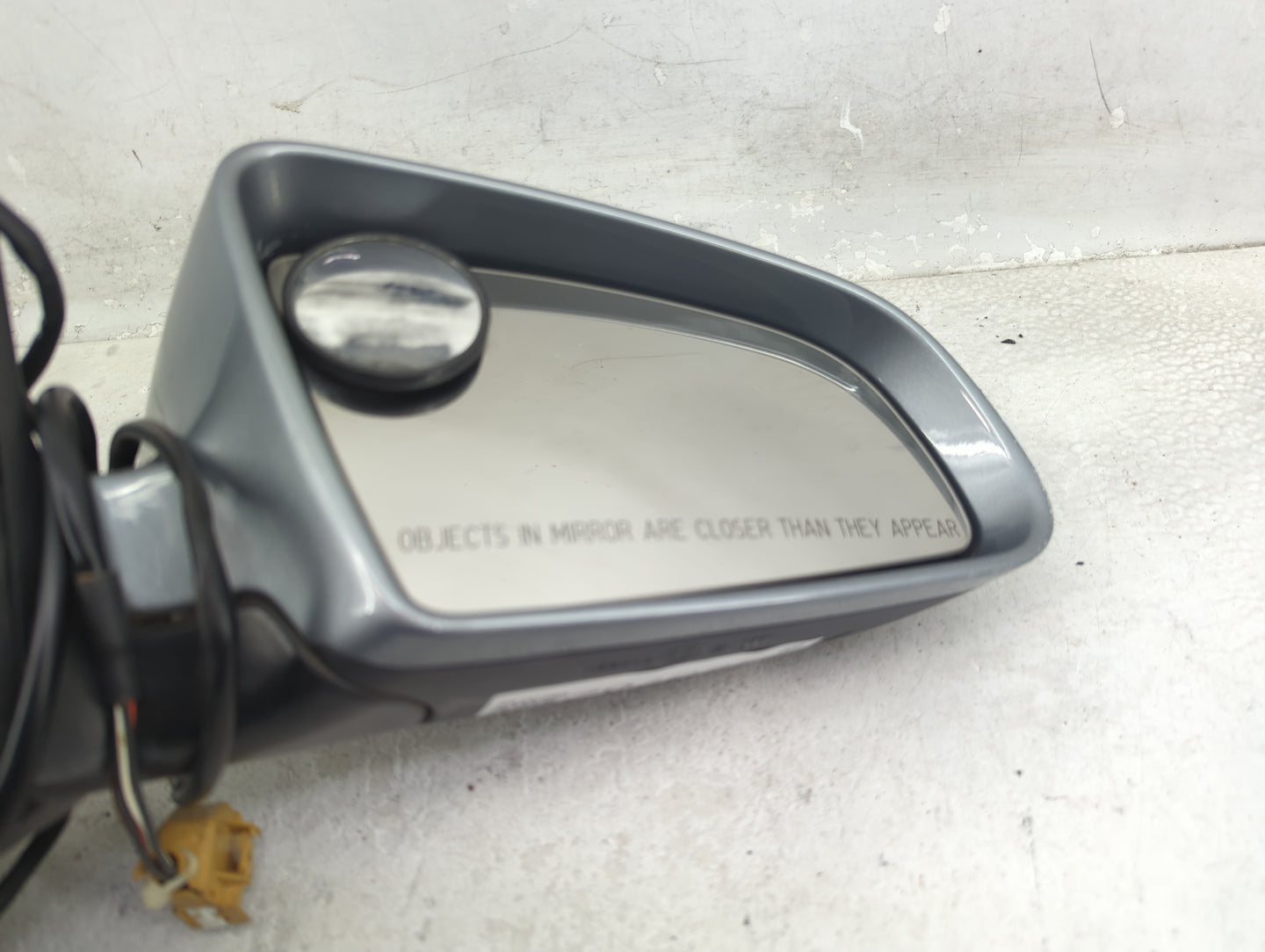 2002-2008 Audi A4 Passenger Side View Mirror - Right Door Mirror OEM Used - Oemusedautoparts1.com