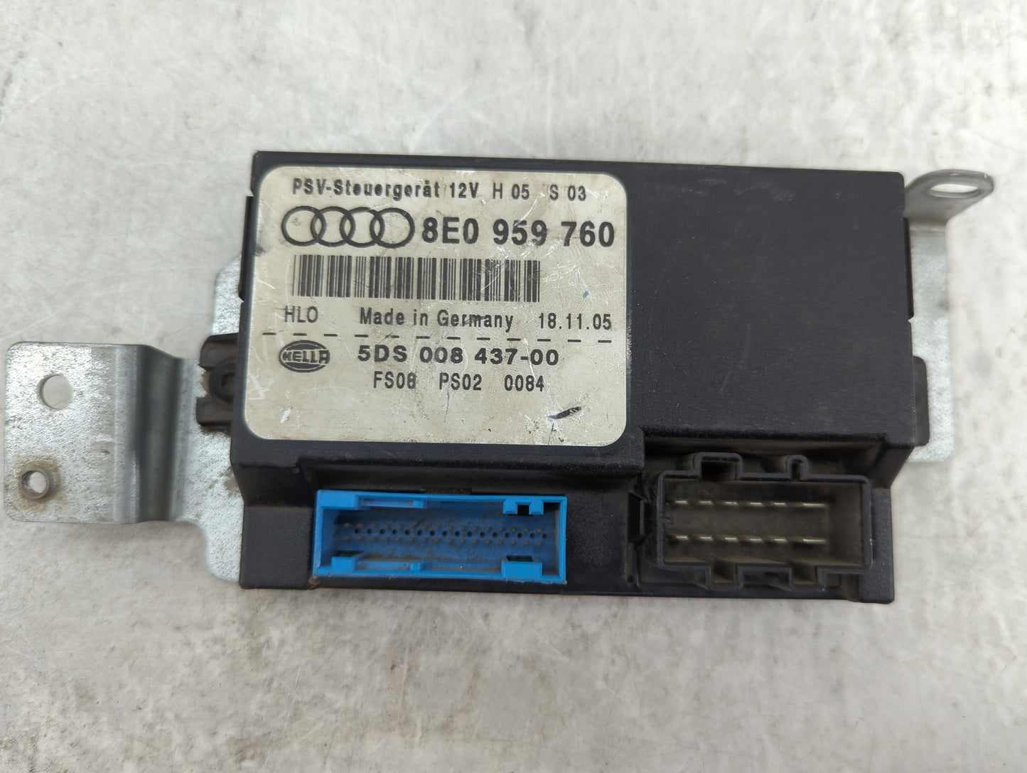 2002-2007 Audi A4 Memory Control Module - Oemusedautoparts1.com