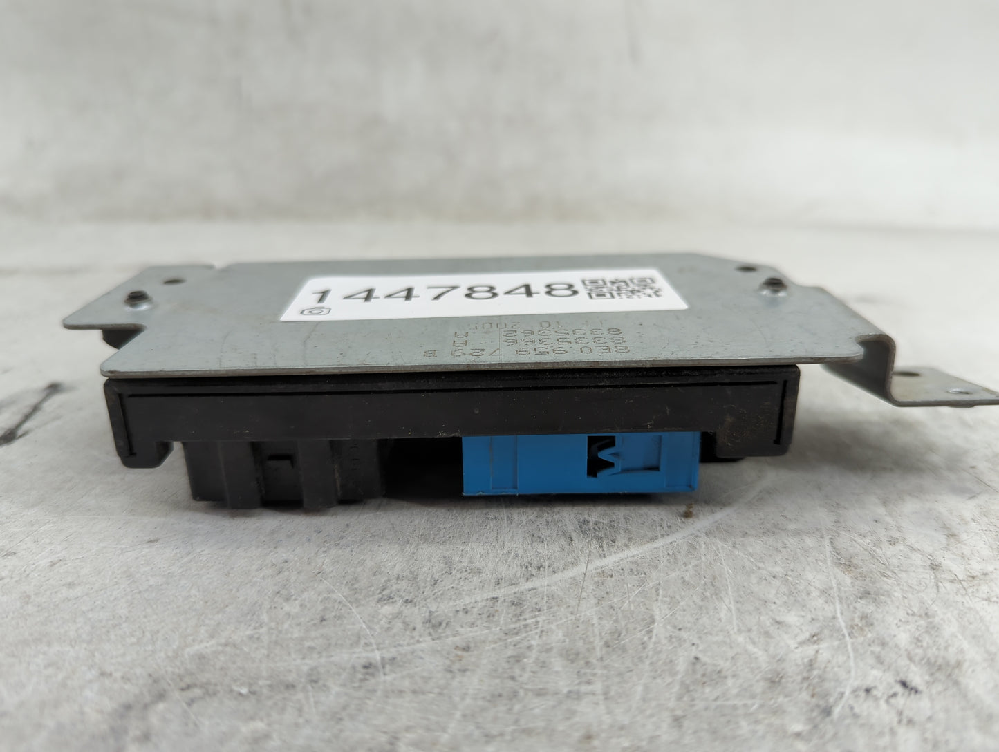 2002-2007 Audi A4 Memory Control Module - Oemusedautoparts1.com