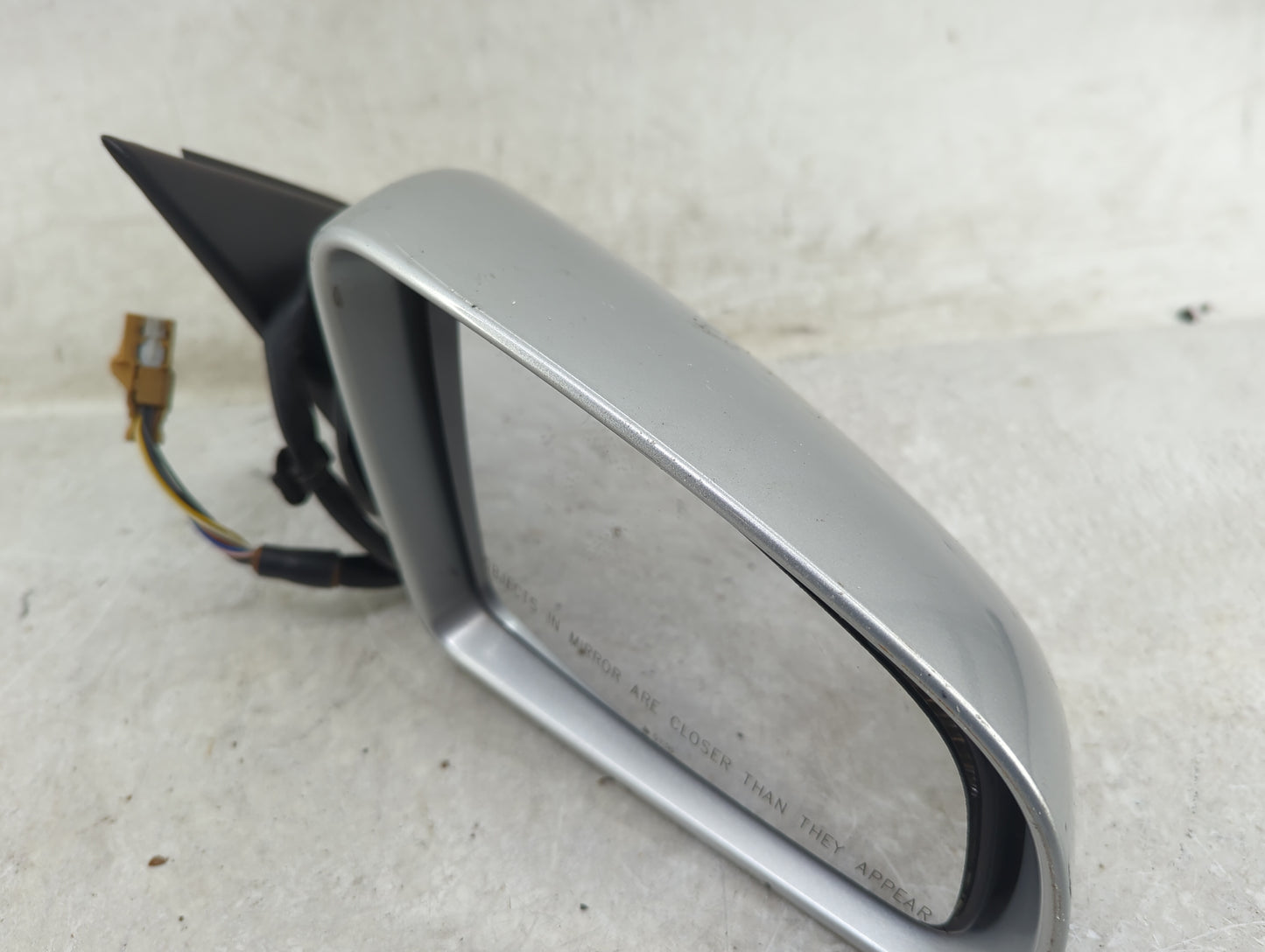 2002-2008 Audi A4 Passenger Side View Mirror - Right Door Mirror OEM Used - Oemusedautoparts1.com