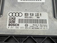 2006 Audi A4 PCM Engine Control Computer ECU ECM PCU OEM P/N:0 261 S02 223 8E0 910 115 M Fits OEM Used Auto Parts - Oemuseda