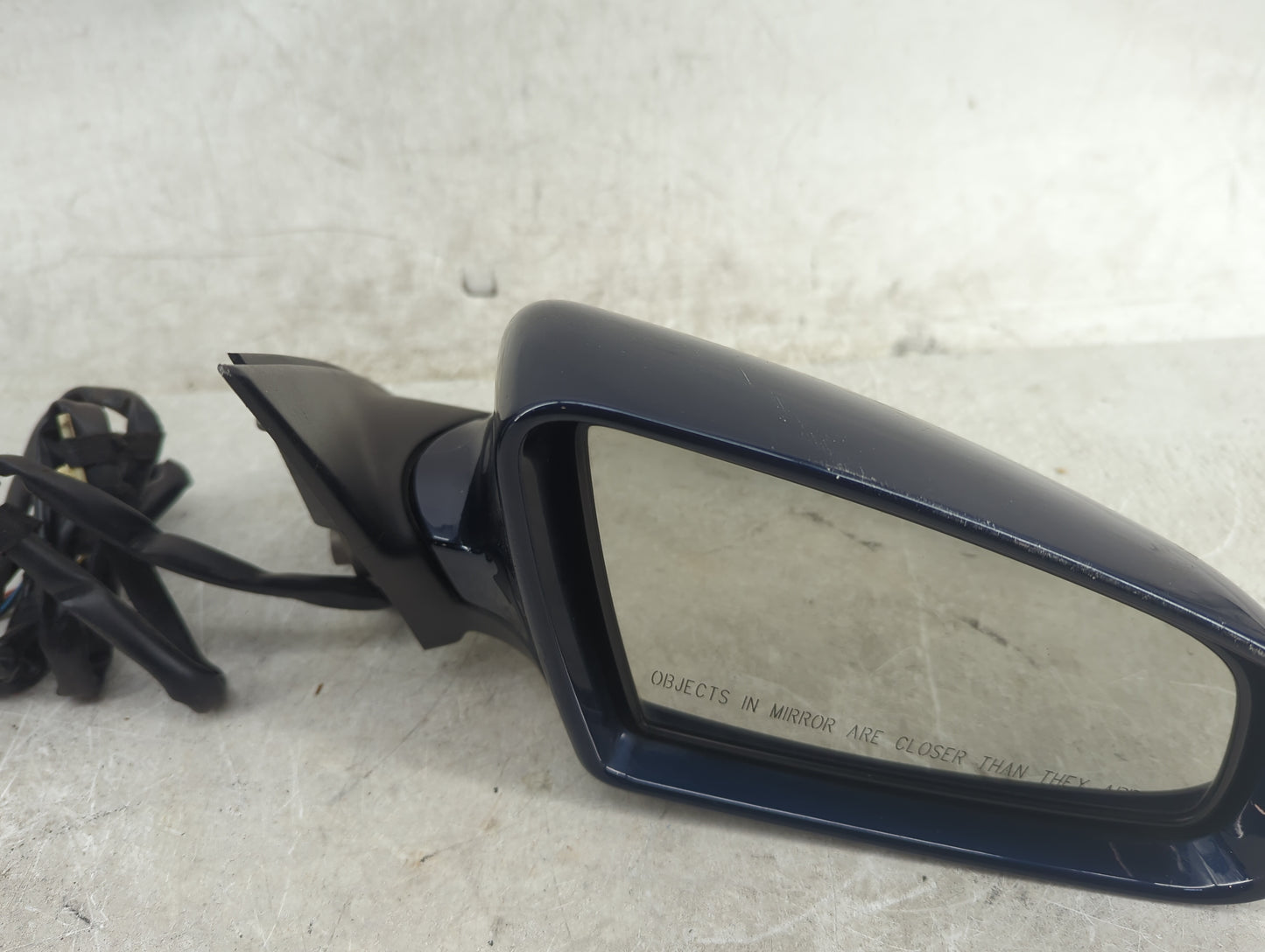 2002-2008 Audi A4 Passenger Side View Mirror - Right Door Mirror OEM Used - Oemusedautoparts1.com
