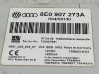2003-2009 Audi A4 Suspension Control Module 8e0907273a - Oemusedautoparts1.com