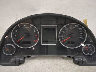 compare product 2006-2008 Audi A4 Instrument Cluster Speedometer Gauges Miles: Fits Fits 2006 2007 2008 OEM Used Auto Parts