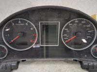 2006-2008 Audi A4 Instrument Cluster Speedometer Gauges Miles: Fits Fits 2006 2007 2008 OEM Used Auto Parts - Oemusedautopar