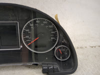 2006-2008 Audi A4 Instrument Cluster Speedometer Gauges Miles: Fits Fits 2006 2007 2008 OEM Used Auto Parts - Oemusedautopar