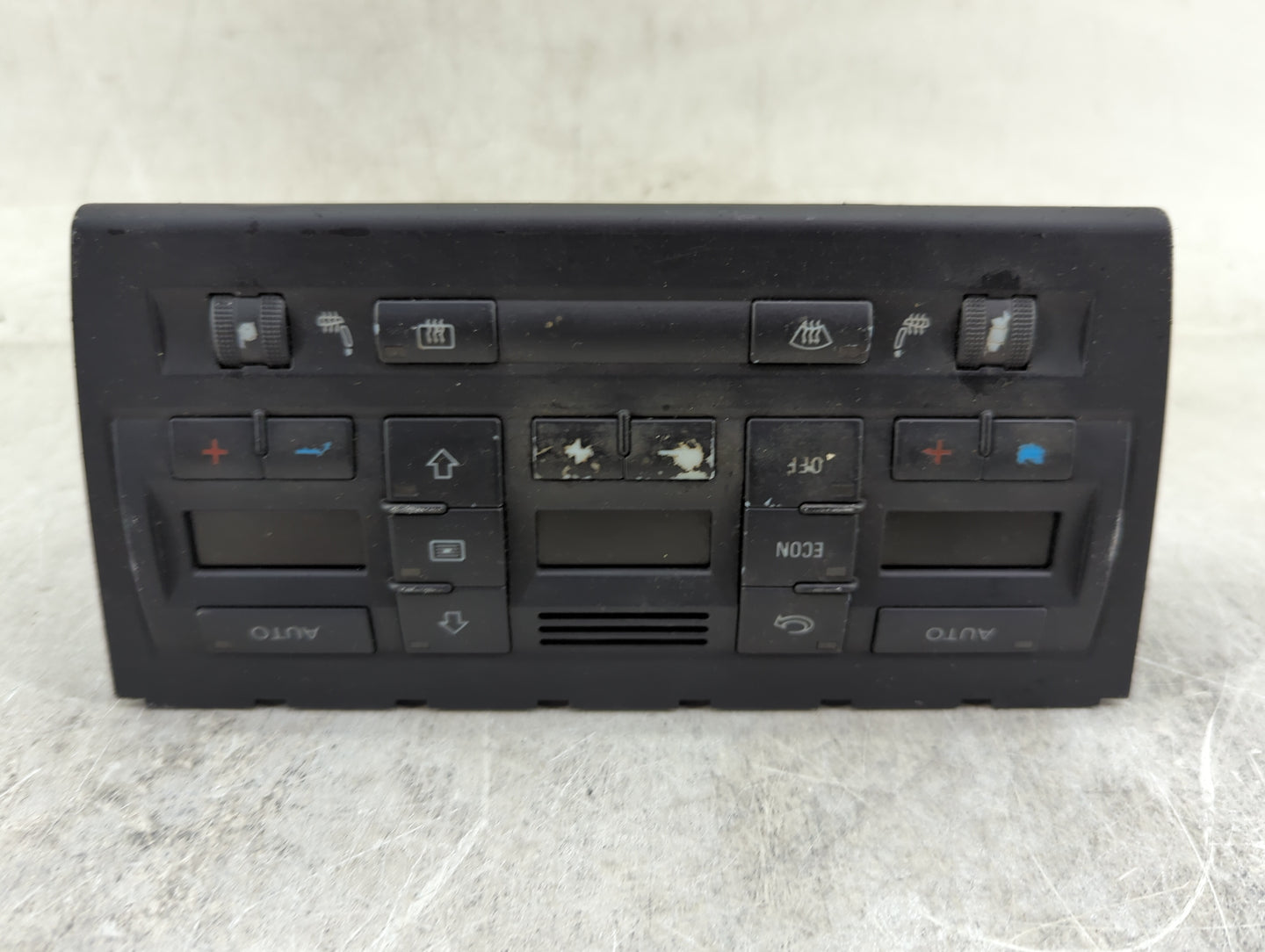 2005-2009 Audi A4 Climate Control Module Temperature AC/Heater Replacement P/N:8E0820043BM 0367815 Fits OEM Used Auto Parts 