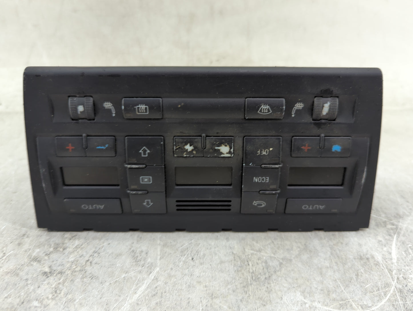 2005-2009 Audi A4 Climate Control Module Temperature AC/Heater Replacement P/N:8E0820043BM 0367815 Fits OEM Used Auto Parts 