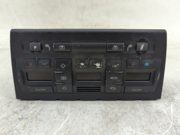 2005-2009 Audi A4 Climate Control Module Temperature AC/Heater Replacement P/N:8E0820043BM 0367815 Fits OEM Used Auto Parts 
