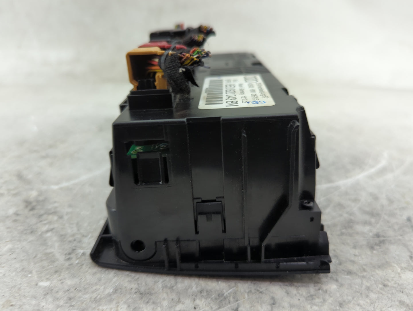 2005-2009 Audi A4 Climate Control Module Temperature AC/Heater Replacement P/N:8E0820043BM 0367815 Fits OEM Used Auto Parts 