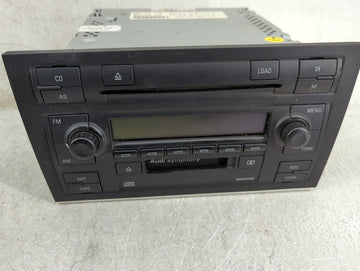 2006-2008 Audi A4 Radio AM FM Cd Player Receiver Replacement P/N:8E0035195H CQ-EA1360LC Fits Fits 2006 2007 2008 OEM Used Au