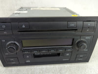 2006-2008 Audi A4 Radio AM FM Cd Player Receiver Replacement P/N:8E0035195H CQ-EA1360LC Fits Fits 2006 2007 2008 OEM Used Au