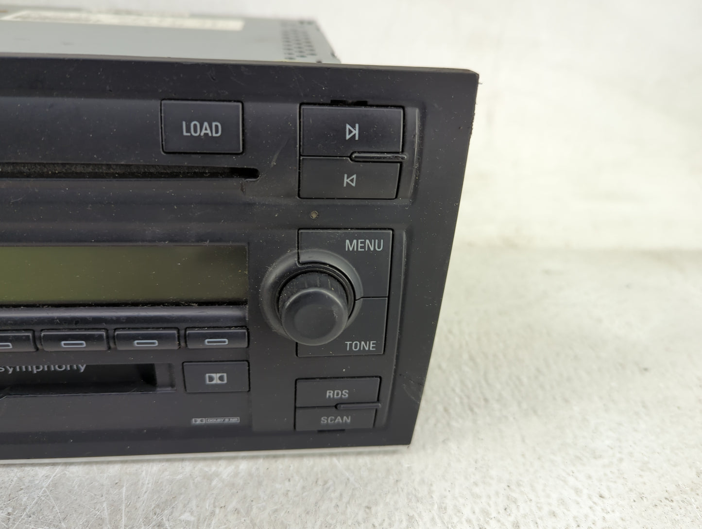 2006-2008 Audi A4 Radio AM FM Cd Player Receiver Replacement P/N:8E0035195H CQ-EA1360LC Fits Fits 2006 2007 2008 OEM Used Au