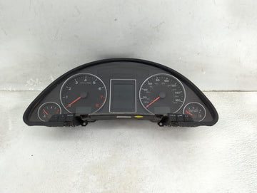 2006-2008 Audi A4 Instrument Cluster Speedometer Gauges P/N:6033ED0132 Miles:152K Fits Fits 2006 2007 2008 OEM Used Auto Par