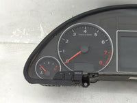 2006-2008 Audi A4 Instrument Cluster Speedometer Gauges P/N:6033ED0132 Miles:152K Fits Fits 2006 2007 2008 OEM Used Auto Par