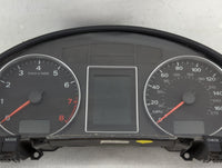 2006-2008 Audi A4 Instrument Cluster Speedometer Gauges P/N:6033ED0132 Miles:152K Fits Fits 2006 2007 2008 OEM Used Auto Par