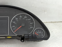 2006-2008 Audi A4 Instrument Cluster Speedometer Gauges P/N:6033ED0132 Miles:152K Fits Fits 2006 2007 2008 OEM Used Auto Par