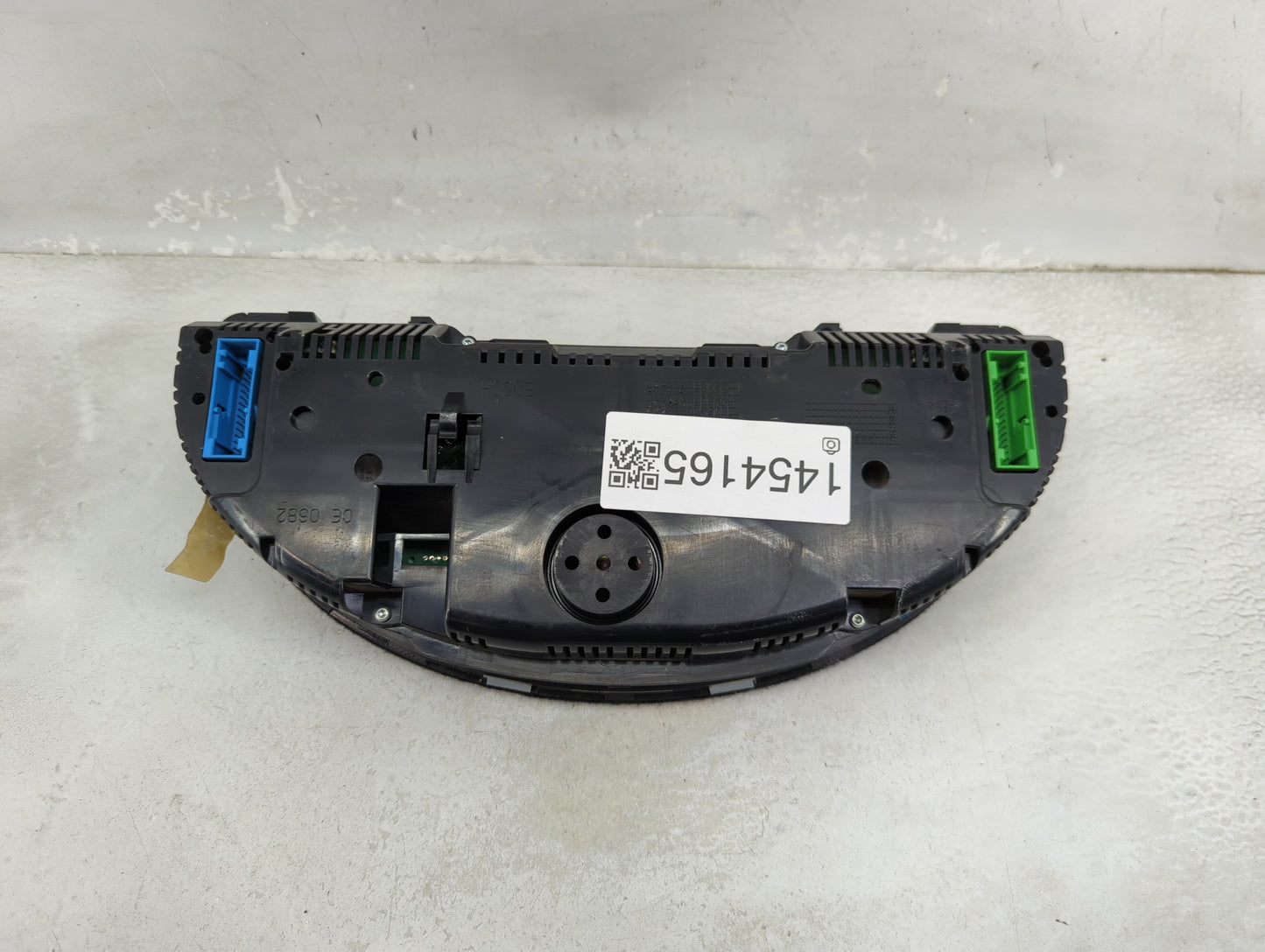 2006-2008 Audi A4 Instrument Cluster Speedometer Gauges P/N:6033ED0132 Miles:152K Fits Fits 2006 2007 2008 OEM Used Auto Par