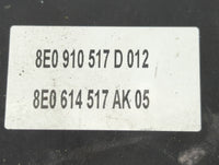 2006 Audi A4 ABS Pump Control Module Replacement P/N:8E0 910 517 D Fits OEM Used Auto Parts - Oemusedautoparts1.com