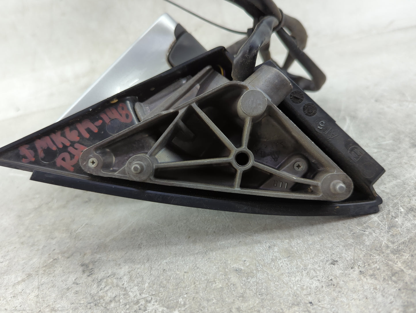 2002-2008 Audi A4 Passenger Side View Mirror - Right Door Mirror OEM Used - Oemusedautoparts1.com