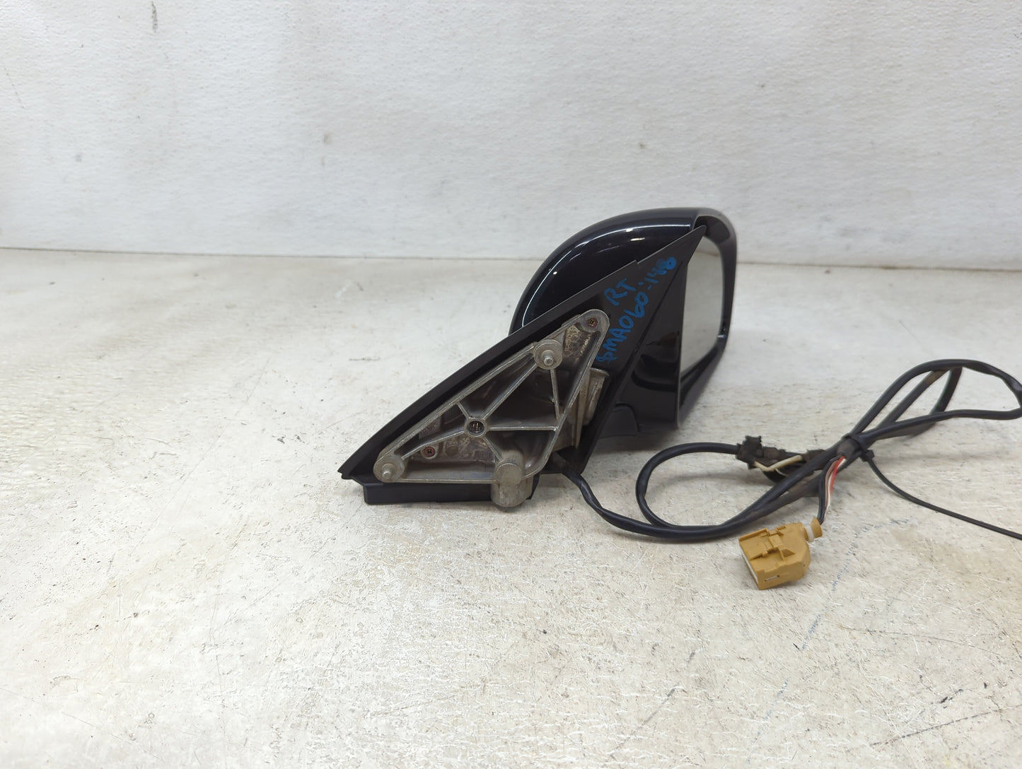 2002-2008 Audi A4 Passenger Side View Mirror - Right Door Mirror OEM Used - Oemusedautoparts1.com