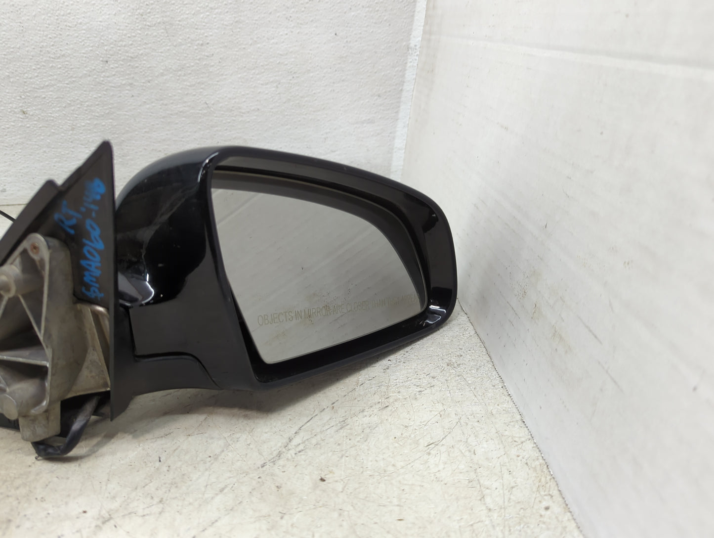 2002-2008 Audi A4 Passenger Side View Mirror - Right Door Mirror OEM Used - Oemusedautoparts1.com