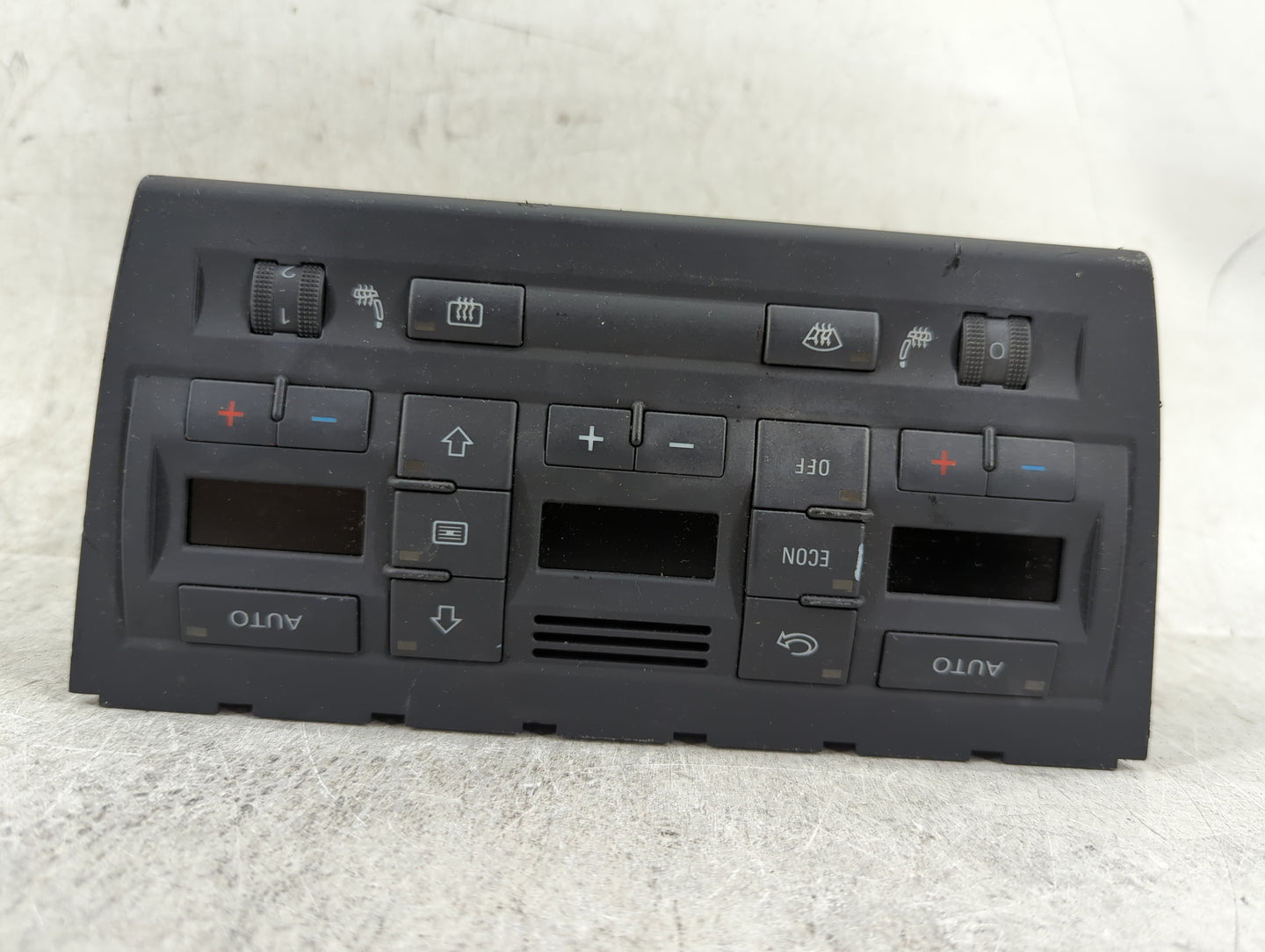 2005-2009 Audi A4 Climate Control Module Temperature AC/Heater Replacement P/N:8E0 820 043 BM Fits Fits 2005 2006 2007 2008 