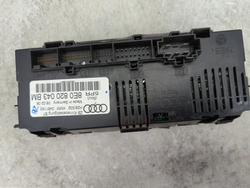 2005-2009 Audi A4 Climate Control Module Temperature AC/Heater Replacement P/N:8E0 820 043 BM Fits Fits 2005 2006 2007 2008 2009 OEM Used Auto Parts
