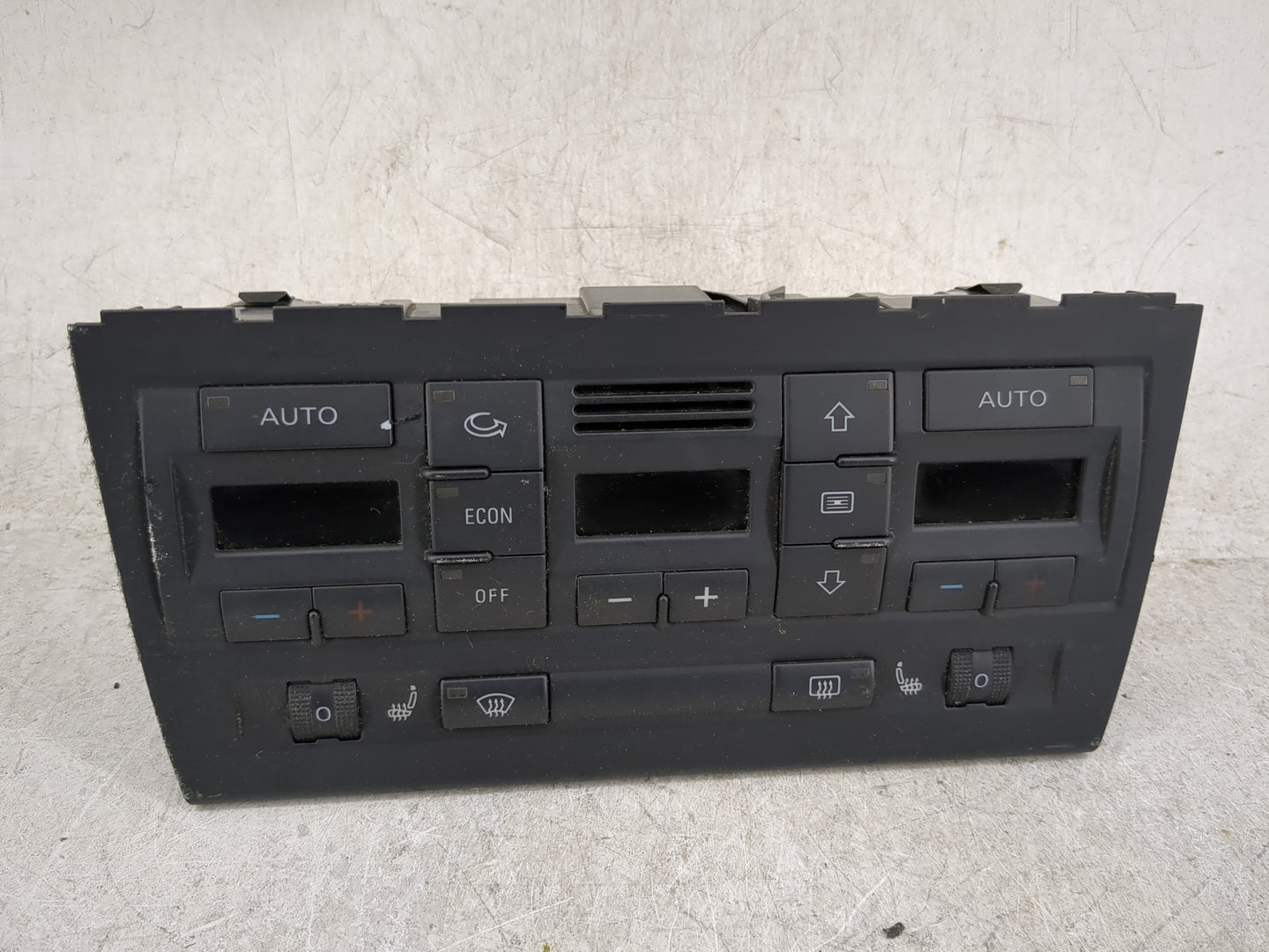 2005-2009 Audi A4 Climate Control Module Temperature AC/Heater Replacement P/N:8E0 820 043 BM Fits Fits 2005 2006 2007 2008 