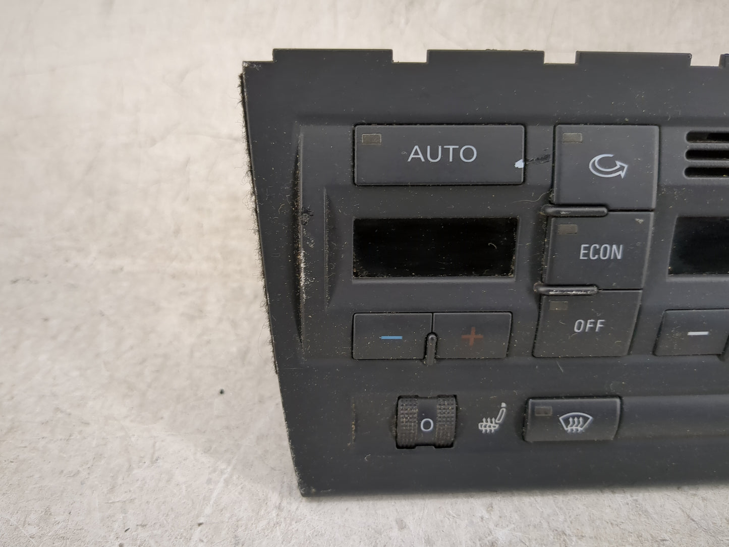 2005-2009 Audi A4 Climate Control Module Temperature AC/Heater Replacement P/N:8E0 820 043 BM Fits Fits 2005 2006 2007 2008 