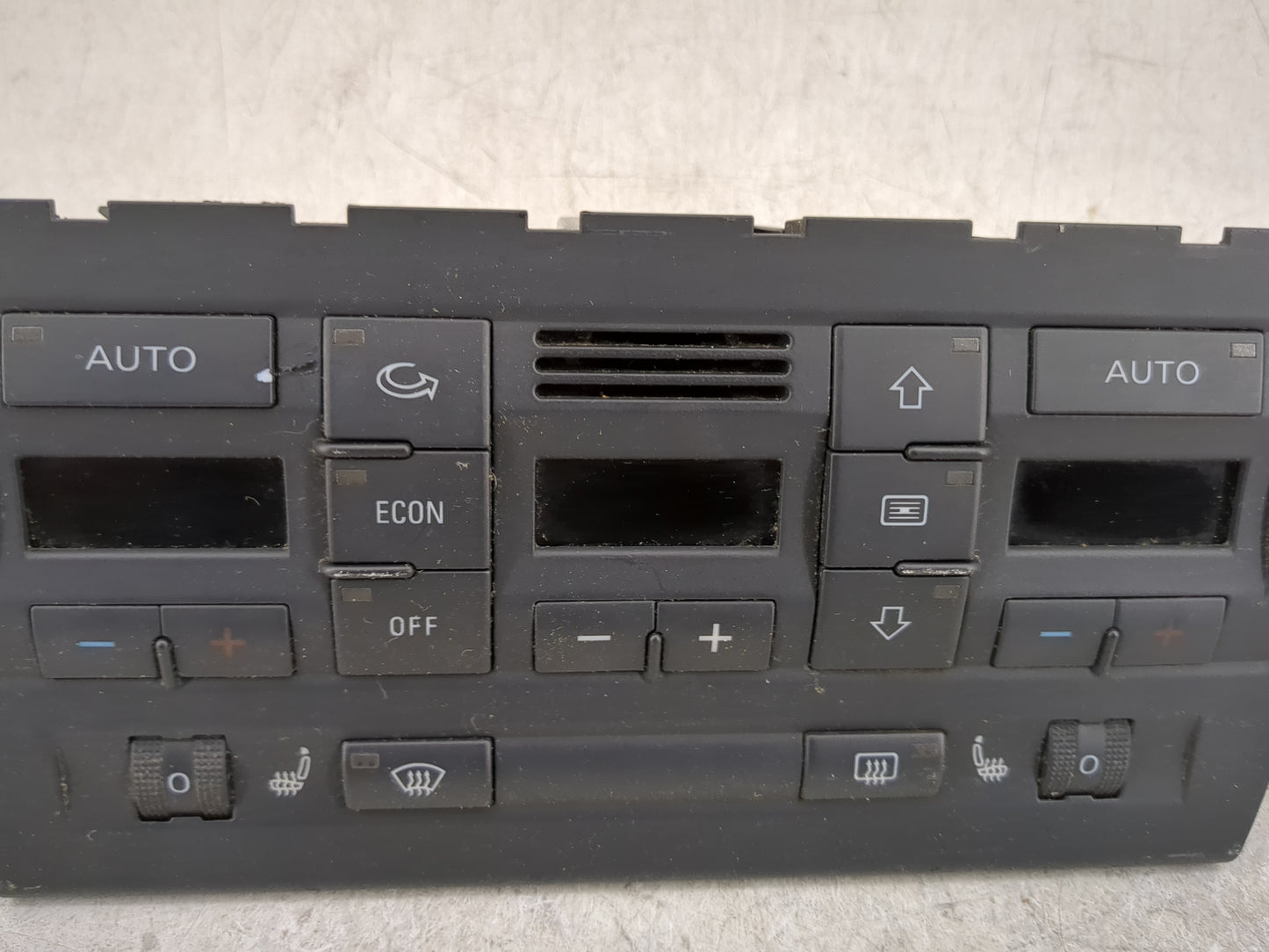 2005-2009 Audi A4 Climate Control Module Temperature AC/Heater Replacement P/N:8E0 820 043 BM Fits Fits 2005 2006 2007 2008 